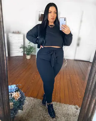 Alicia Rose photo 8 — Plus Size Model, American