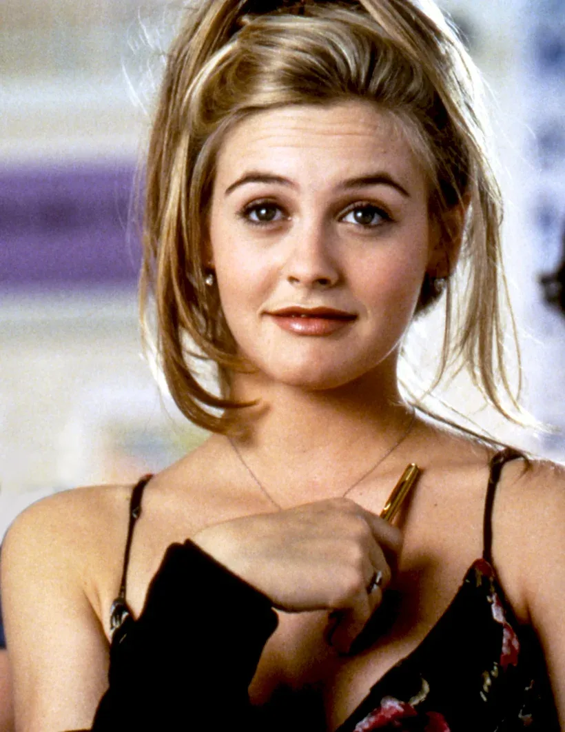 Alicia Silverstone photo 16 — Blue, Caucasian