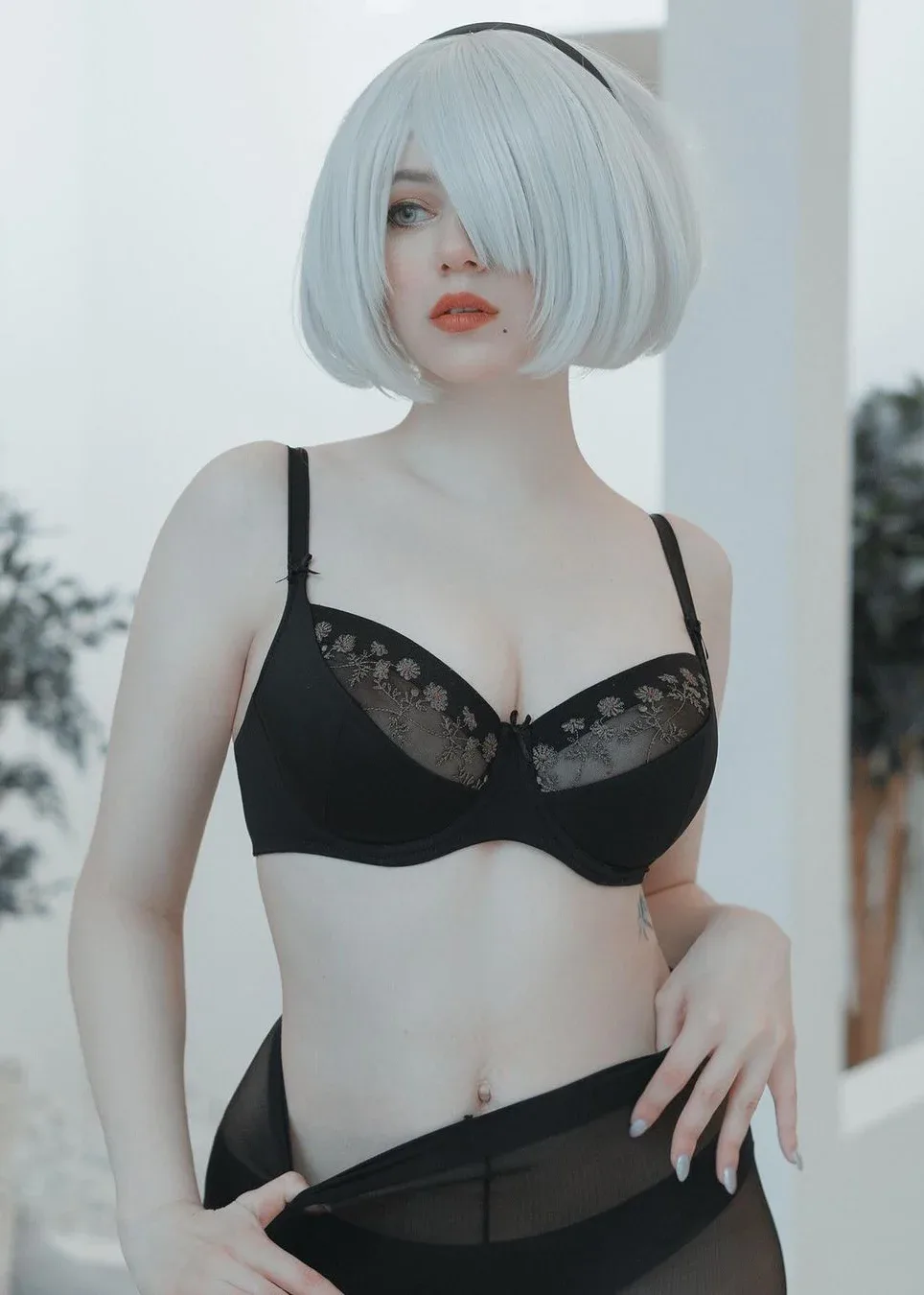 Alina Becker photo 13 — Russian, Black