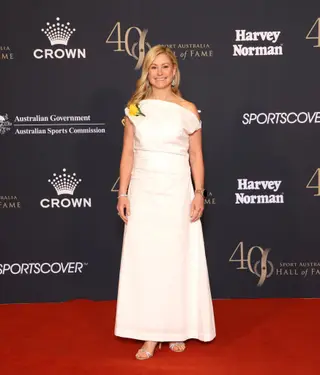 Alisa Camplin photo 1 — Australian, Blonde