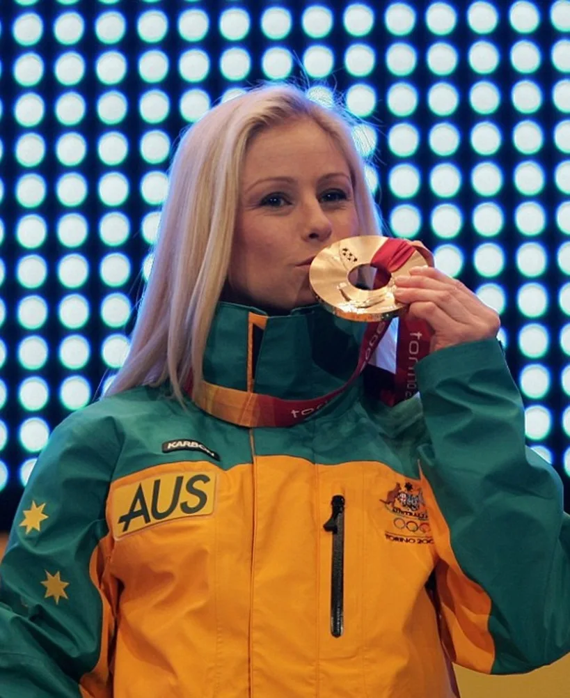 Alisa Camplin photo 6 — Reality TV Star, Sportswoman: Snowboarder (former), TV Host, Australian