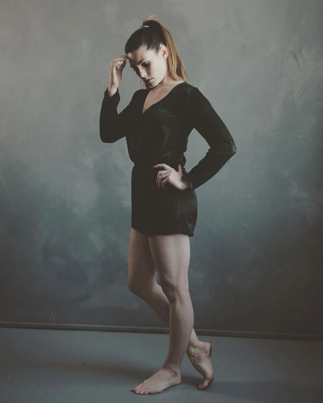 Alison Carroll photo 3 — Athletic, Brown