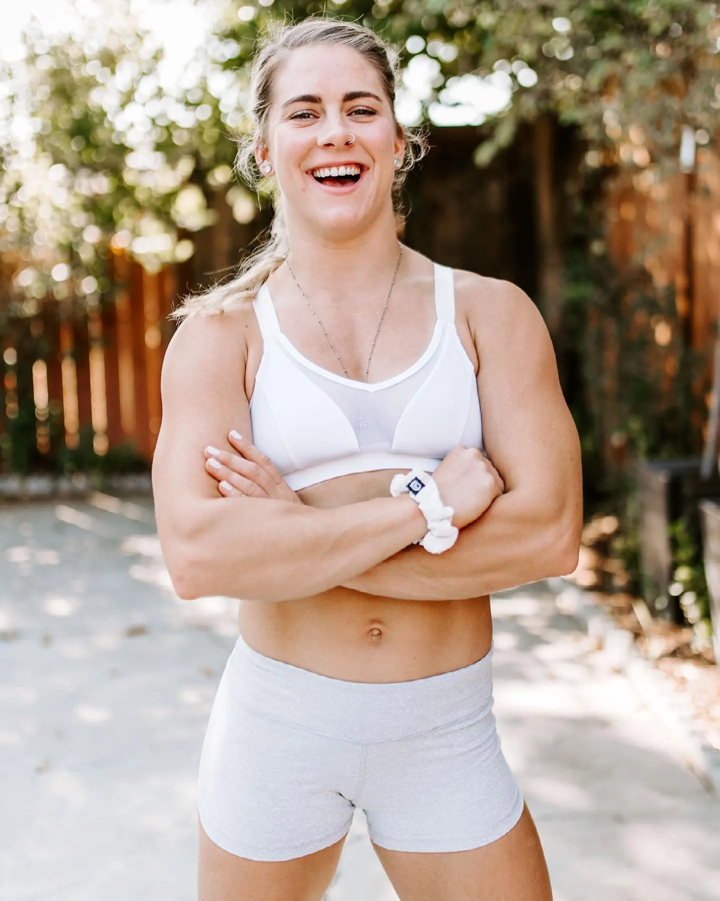 Alison Scudds photo 3 — Athletic, Blue