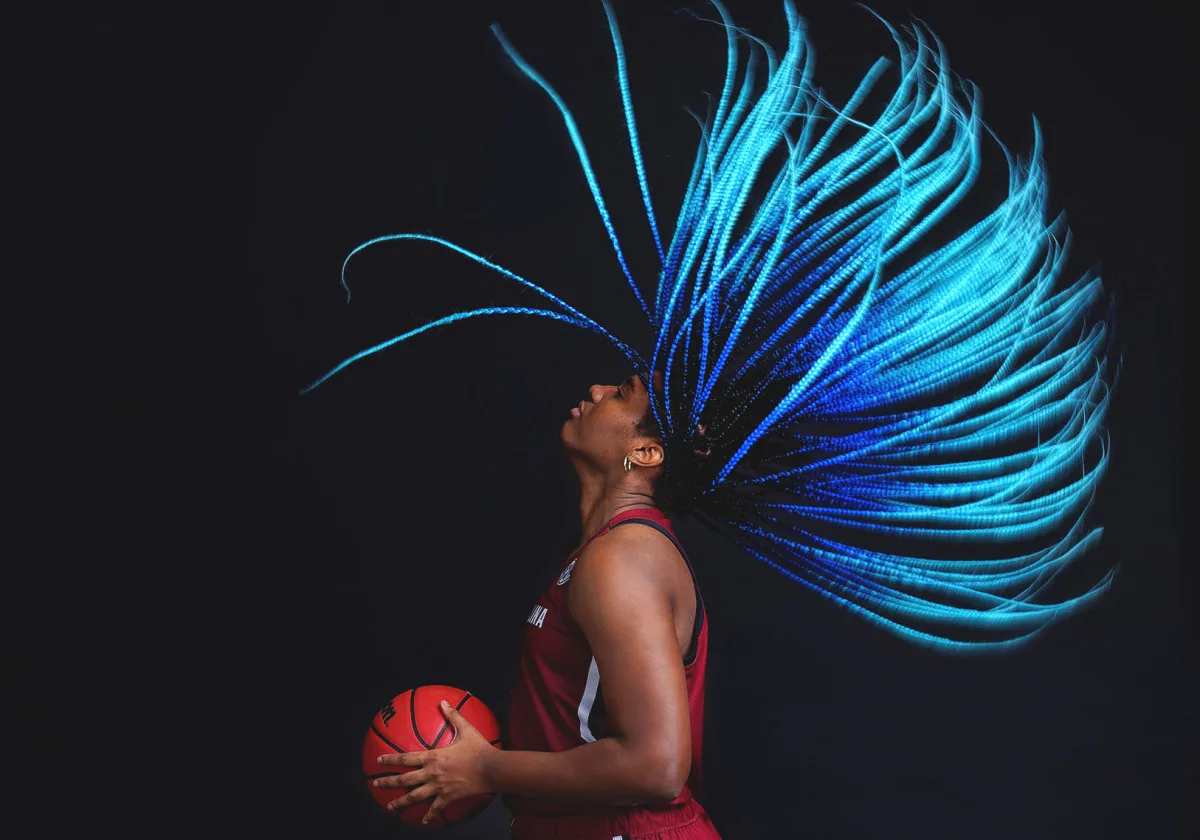 Aliyah Boston photo 3 — Athletic, Brown