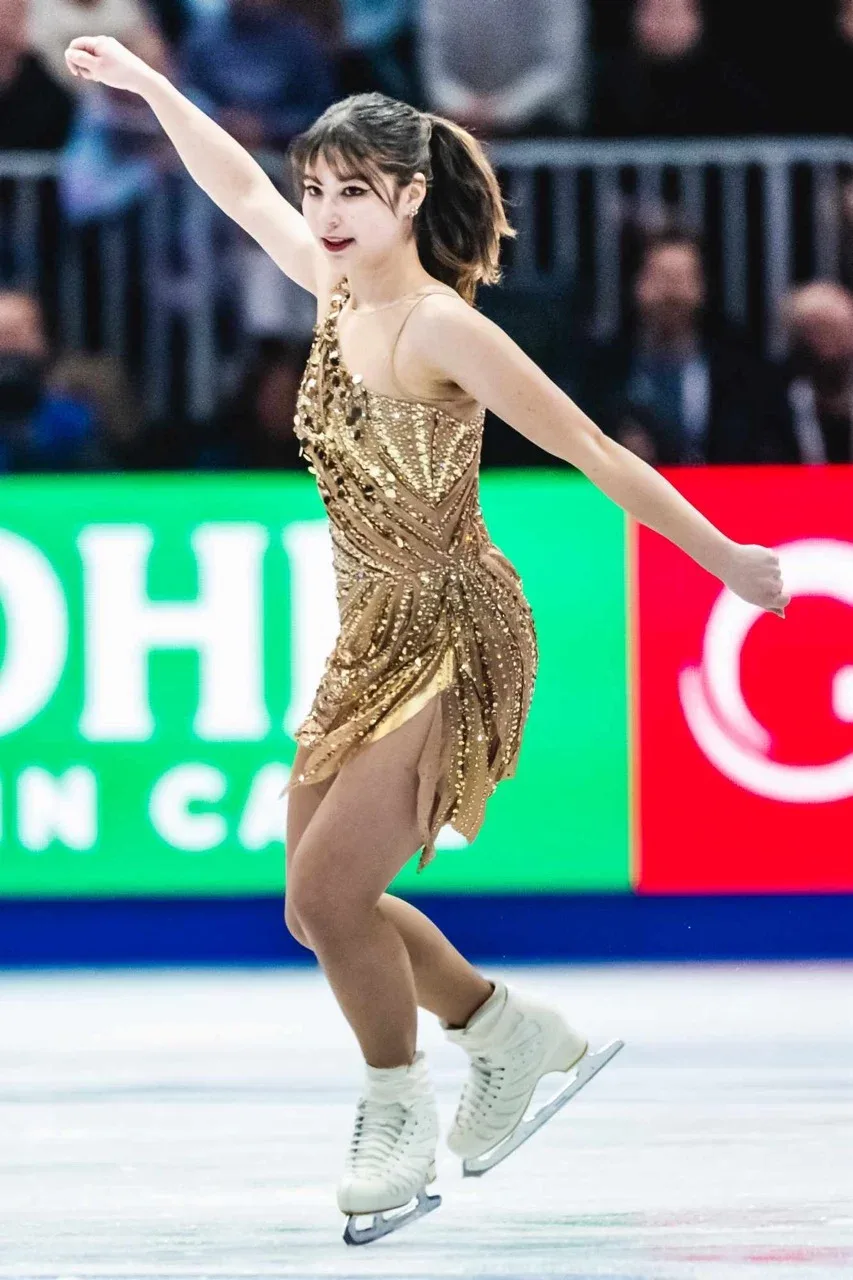 Alysa Liu photo 5 — Mixed-race (primarily Asian), Influencer, Sportswoman: Figure Skater
