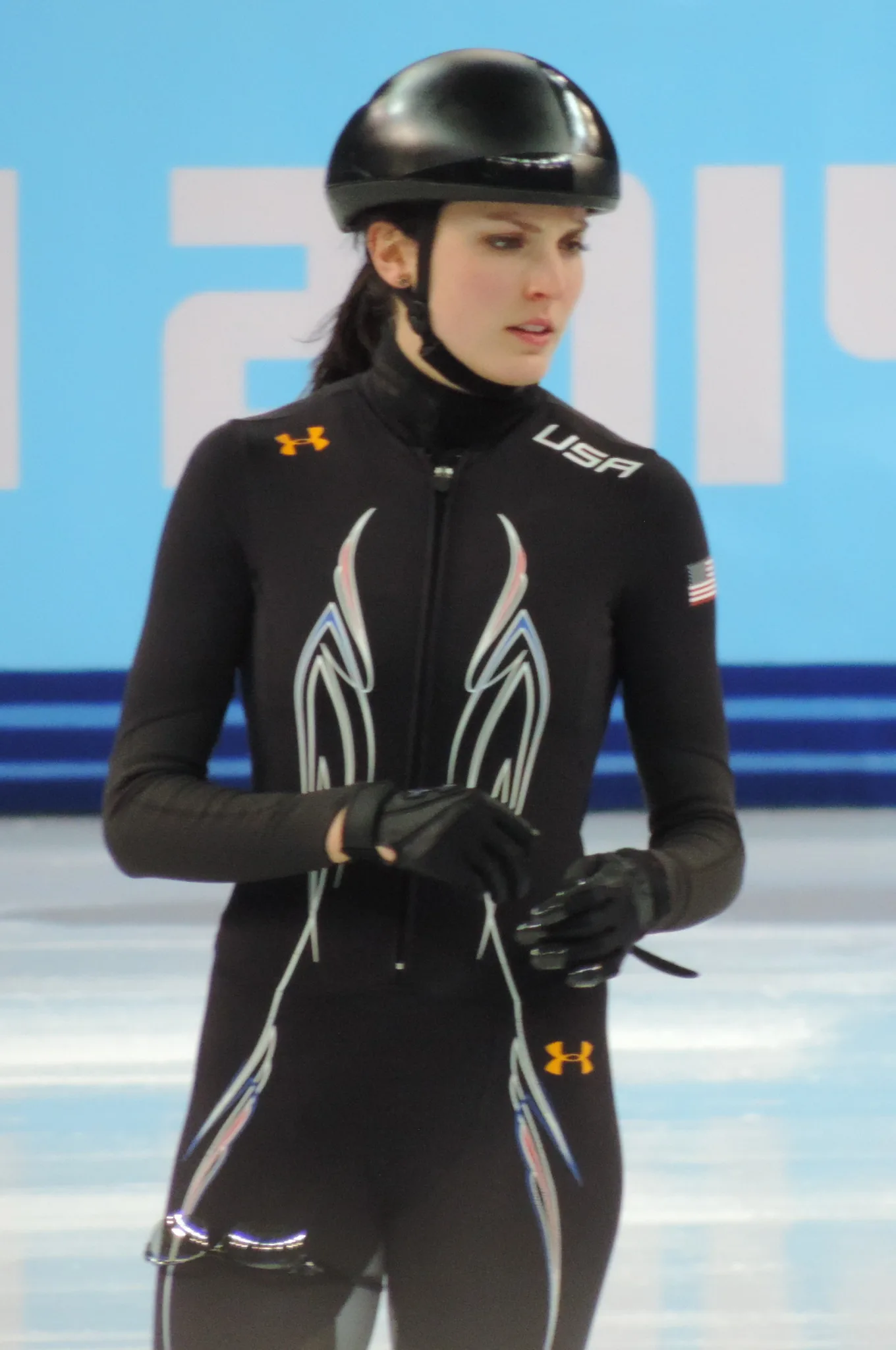 Alyson Dudek — Sportswoman: Speed Skater (former), American