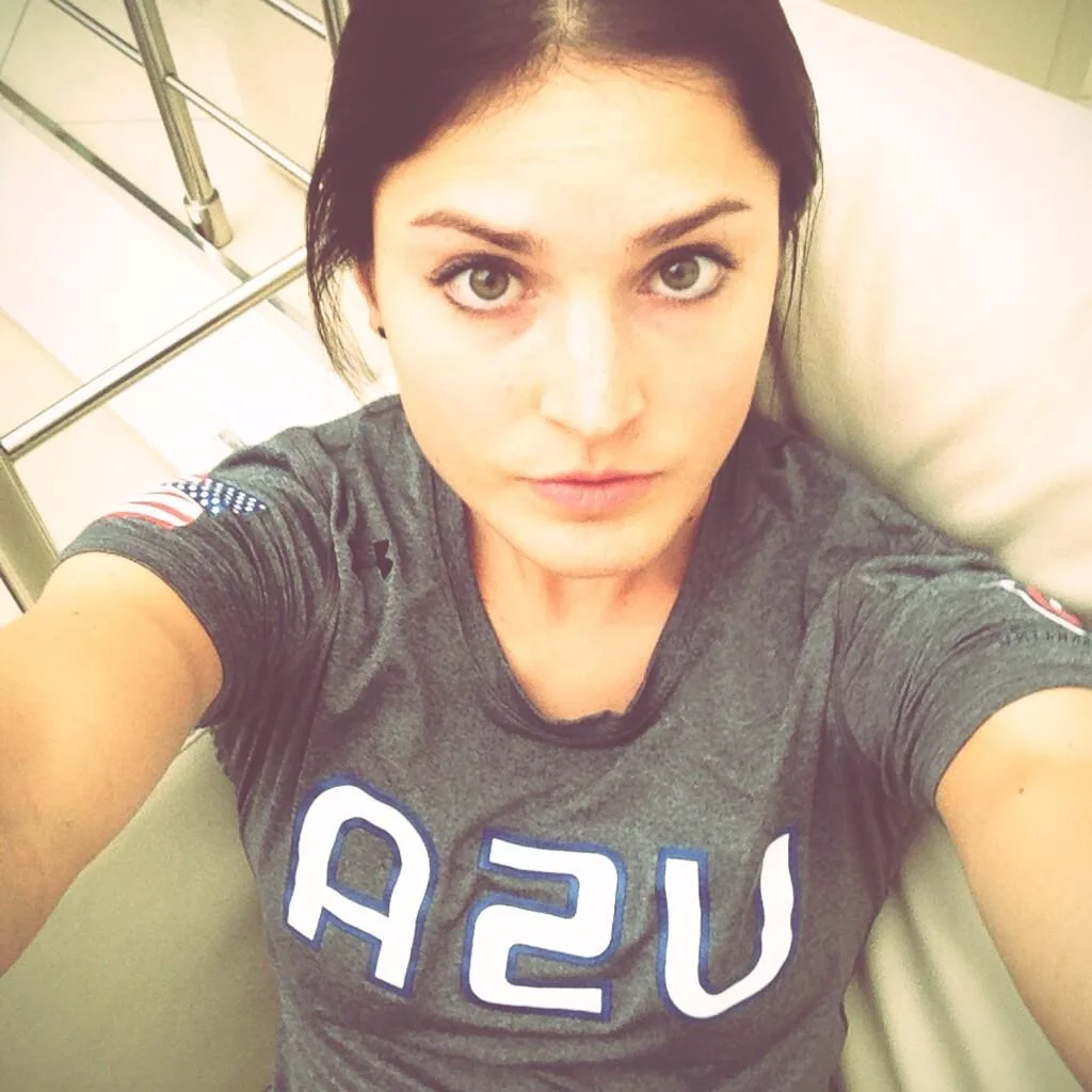 Alyson Dudek photo 9 — Sportswoman: Speed Skater (former), American