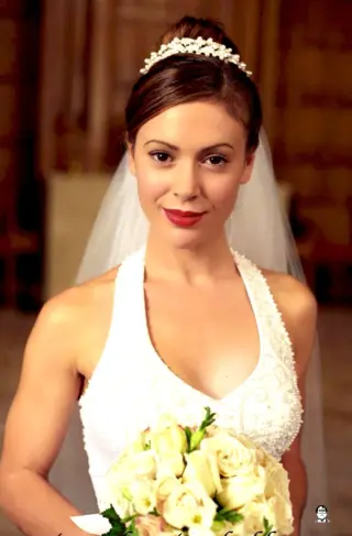 Alyssa Milano photo 11 — Caucasian, Activist, Actress, Influencer, Musician (former), Producer, Writer