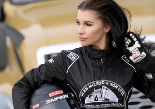 Amber Balcaen photo 9 — Canadian, Athletic