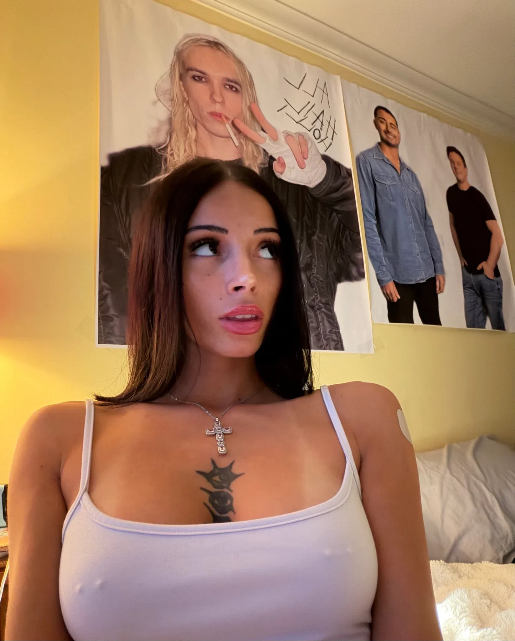 Amber Claire — Adult Model, Influencer, American),  (Lebanese