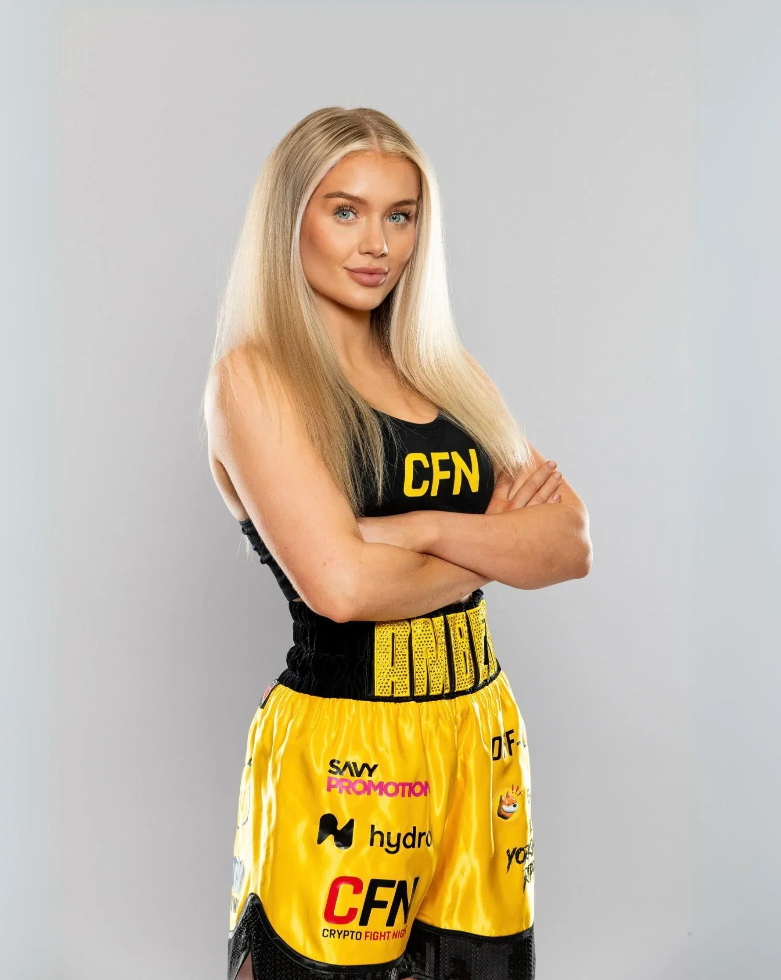 Amber O'Donnell photo 12 — Adult Model, Glamour Model, Hooters Girl, Influencer, Sportswoman: Gloved Boxer, English