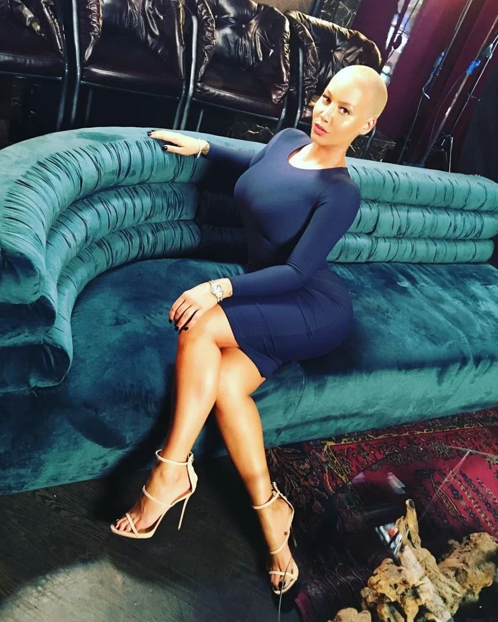 Amber Rose photo 19 — American, Blonde