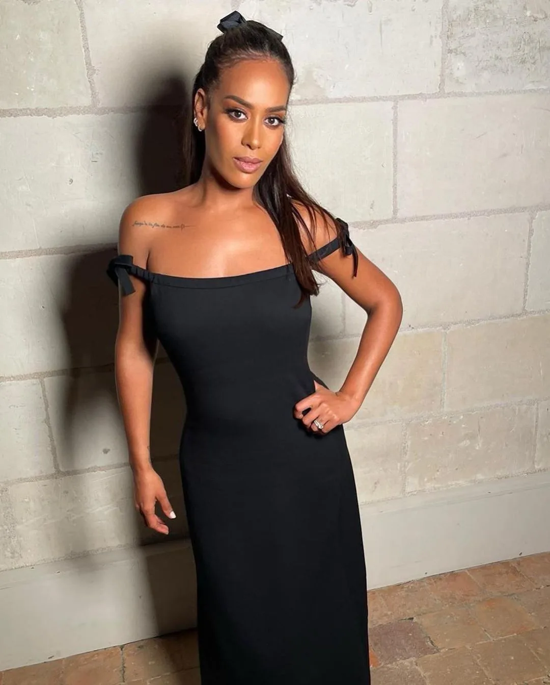Amel Bent — Musician, Algerian),  (French