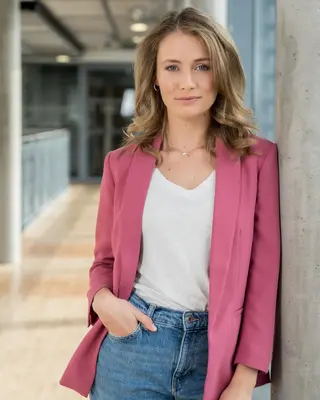 Amelie Marie Weber photo 1 — German, Blonde
