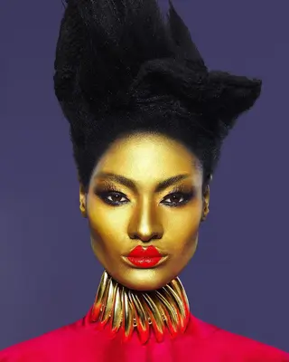 Amy Faye (Model) photo 6 — Model, Senegalese