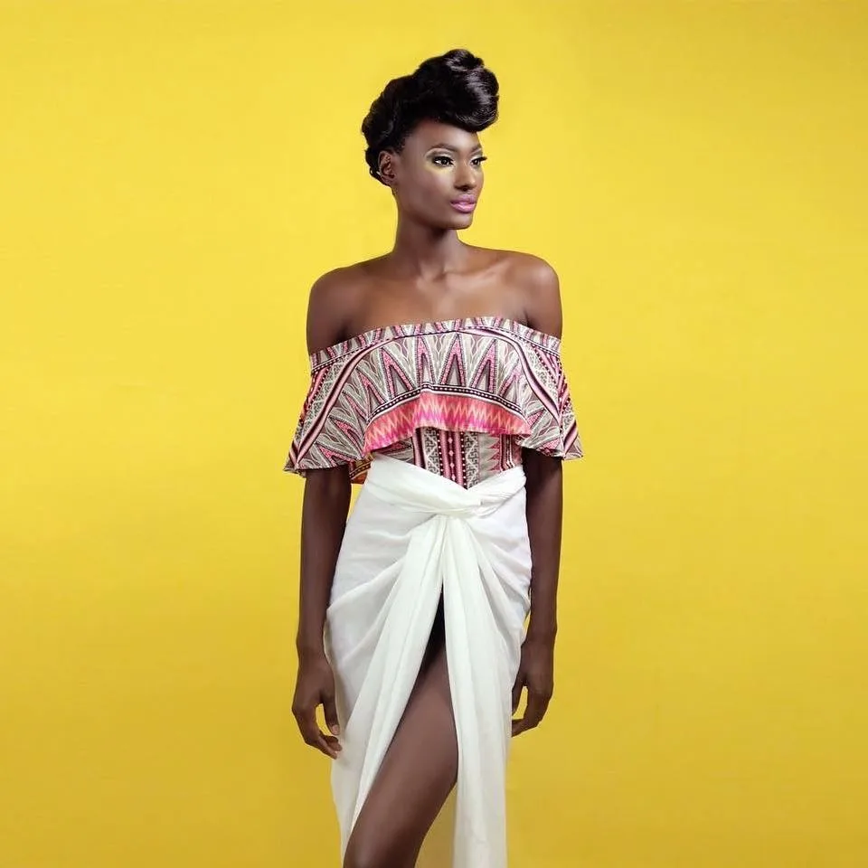 Amy Faye (Model) photo 7 — Senegalese, Black