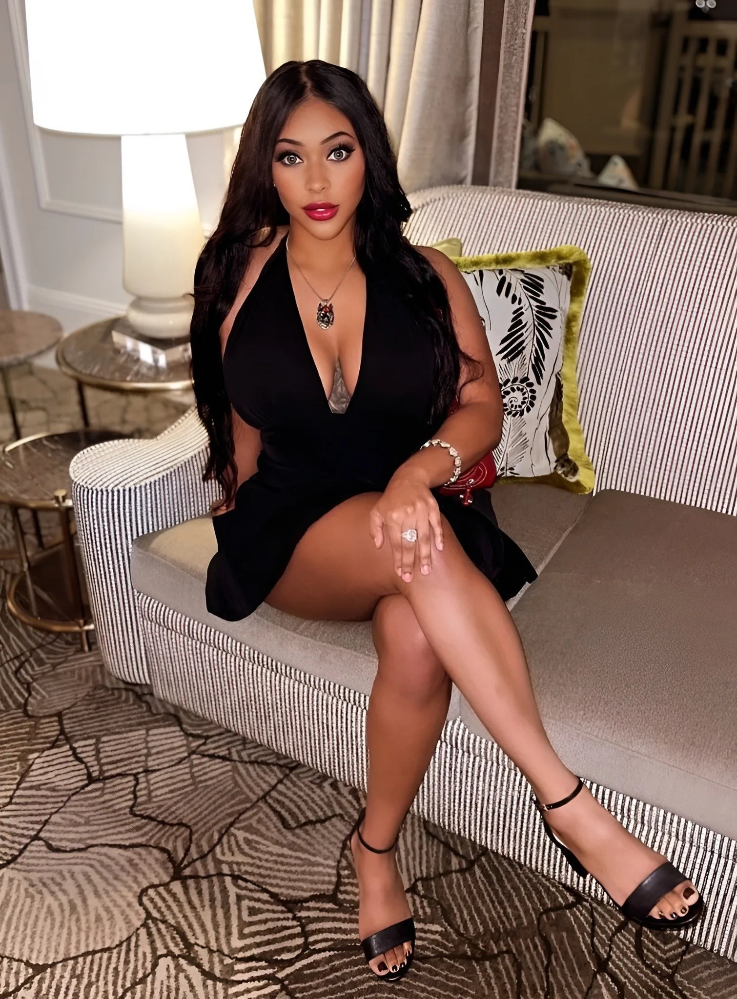 Amy Garcia photo 8 — Black, BBW