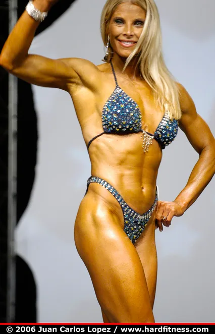 Amy Haddad photo 17 — Caucasian, Bodybuilder (former), Fitness Model (former)