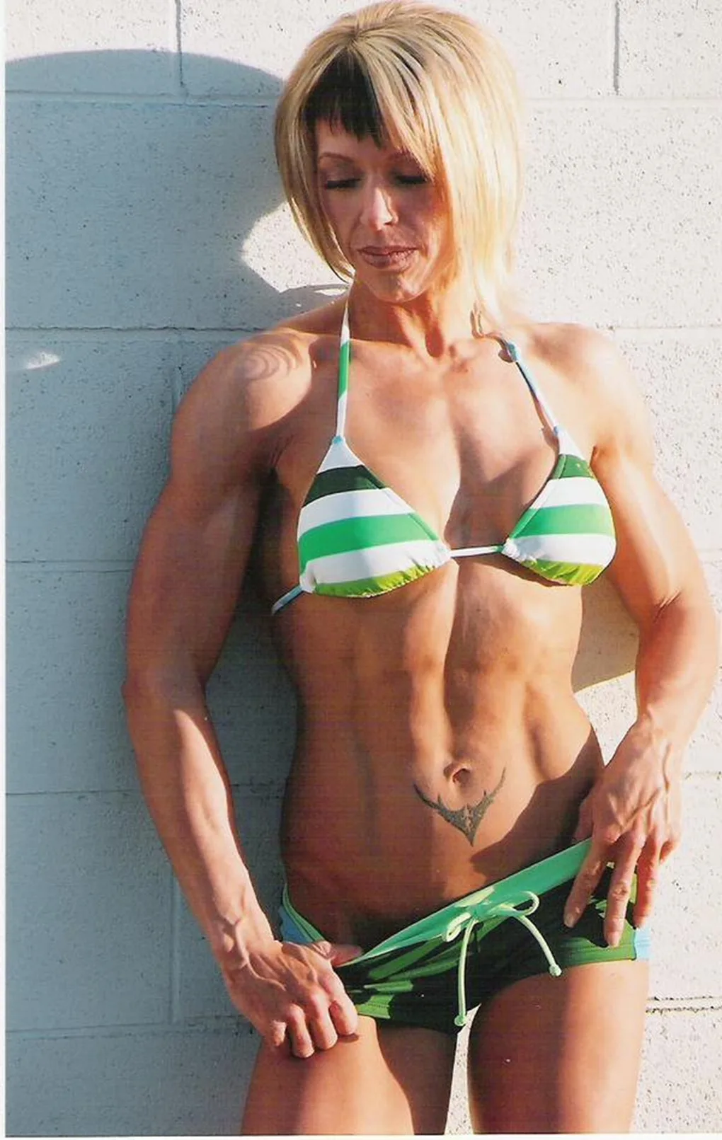 Amy Kessler photo 14 — Blonde, Muscular