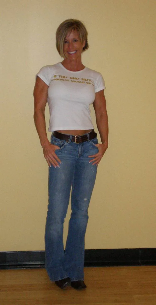 Amy Kessler photo 2 — Blonde, Muscular