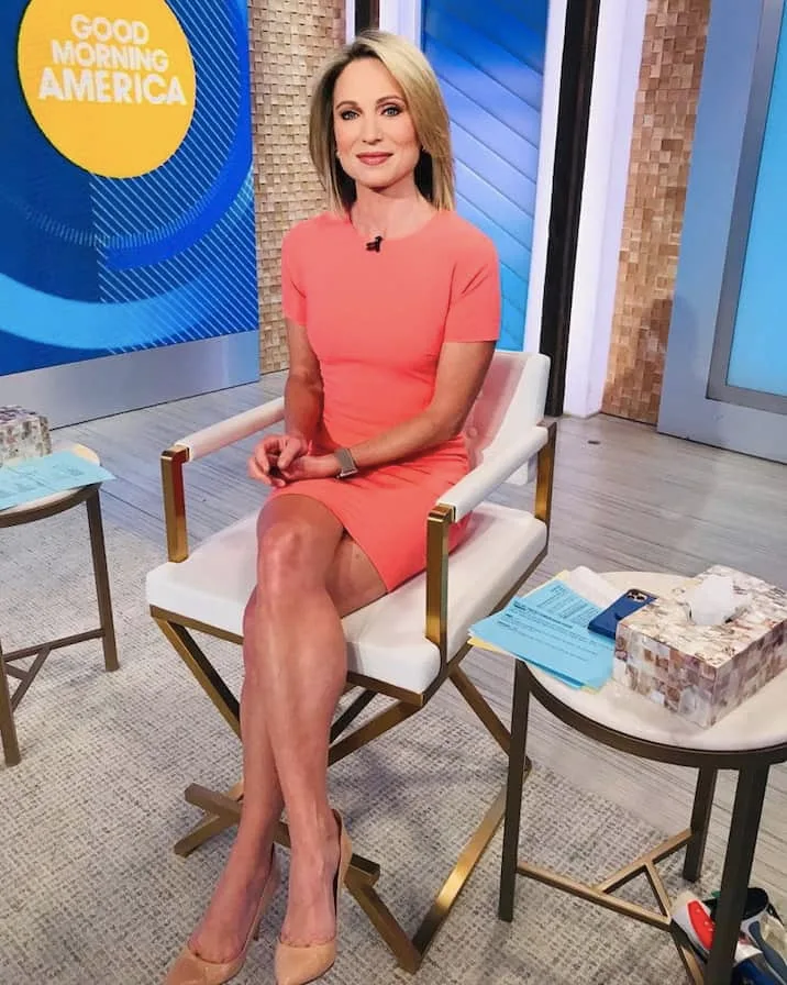 Amy Robach photo 2 — Blonde, Slim