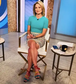 Amy Robach photo 3 — Slim, Blue