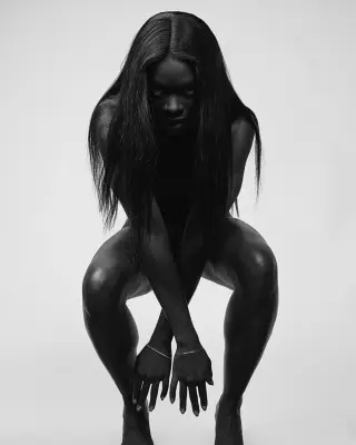 Ana Foxxx photo 16 — Brown, Black