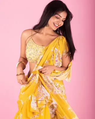 Ananya Nagalla photo 2 — Black, Slim
