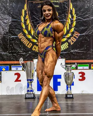 Anastasia Leonova photo 13 — Russian, Brown