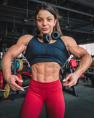 Anastasia Leonova photo 19 — Russian, Brown