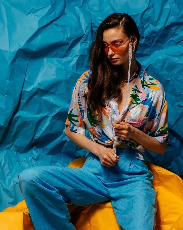 Anastasia Mospalenko photo 10 — Blue, Caucasian