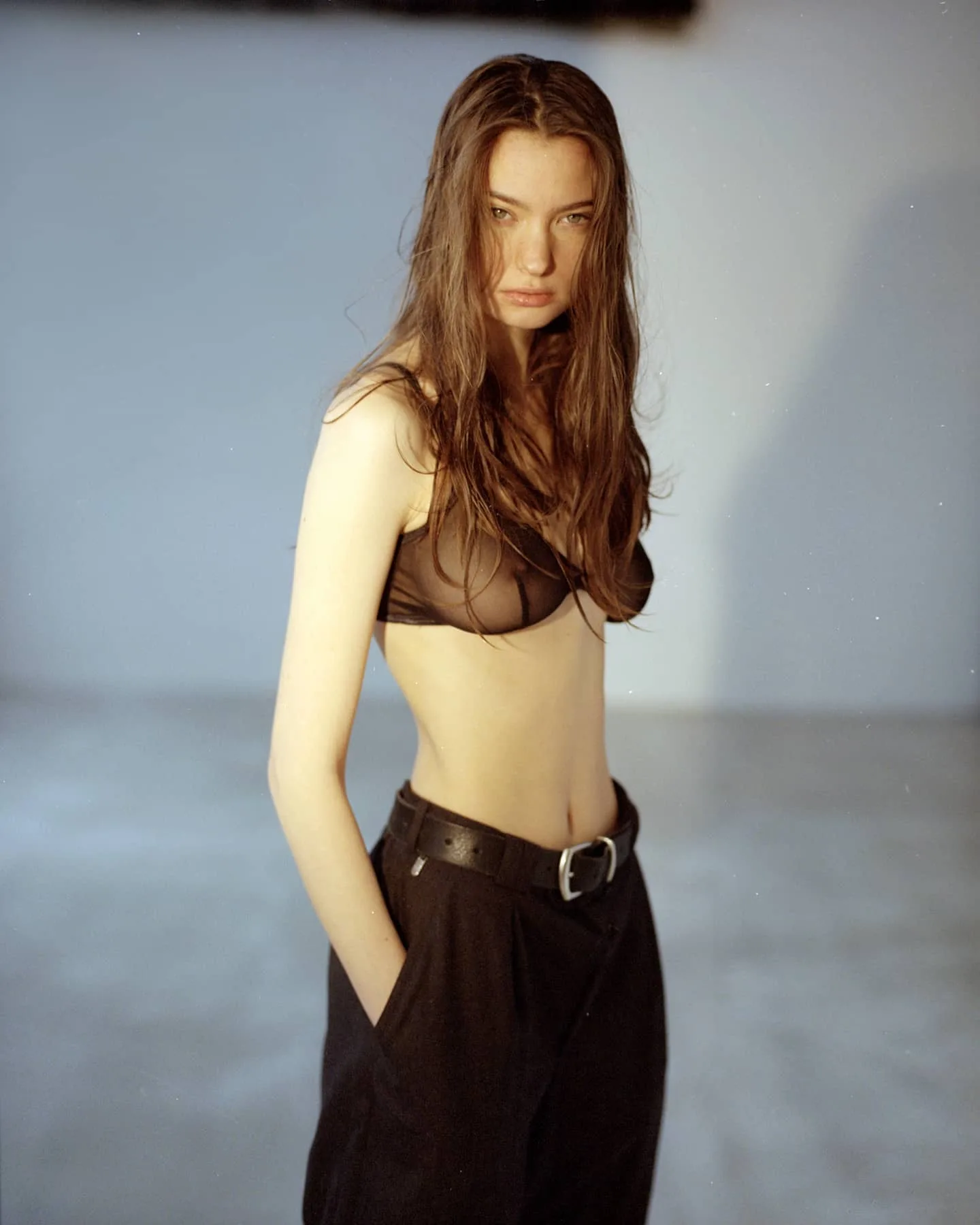 Anastasia Mospalenko photo 3 — Slim, Blue