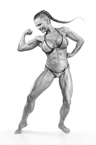 Anastasia Motorina photo 17 — Caucasian, Adult Model, Fetish Model, Fitness Model, Influencer