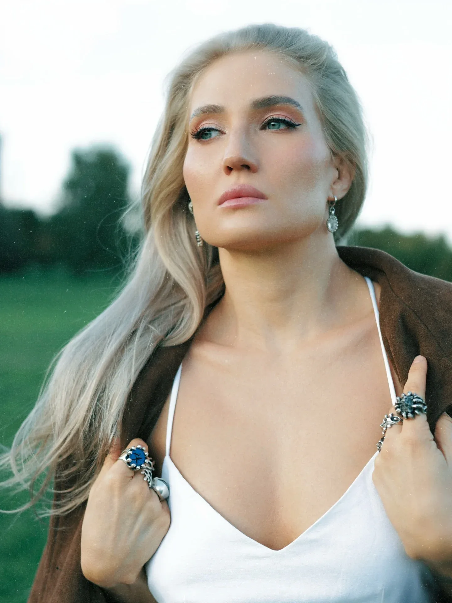 Anastasia Yankova photo 10 — Green, Caucasian