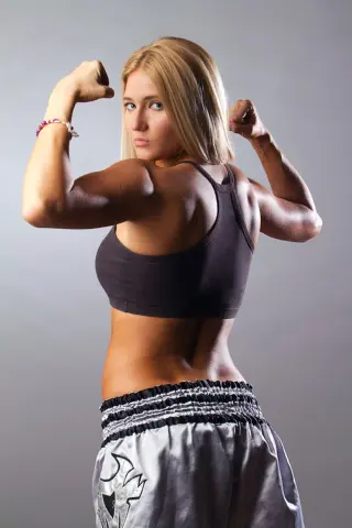 Anastasia Yankova photo 4 — Green, Caucasian