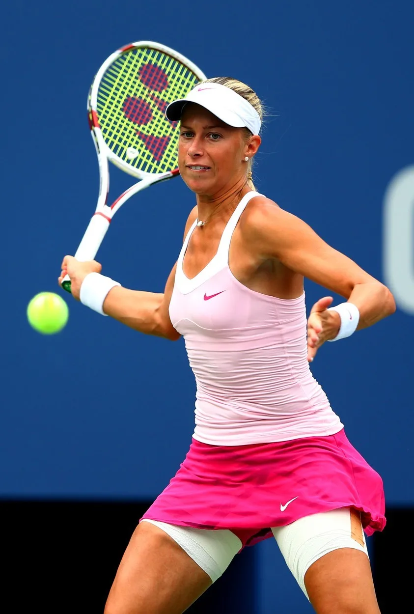Andrea Hlavackova photo 5 — Caucasian, Sportswoman: Tennis Player (former)