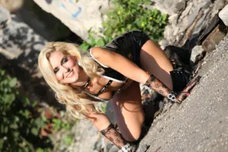 Andrea Scheansova photo 19 — Czech, Blonde