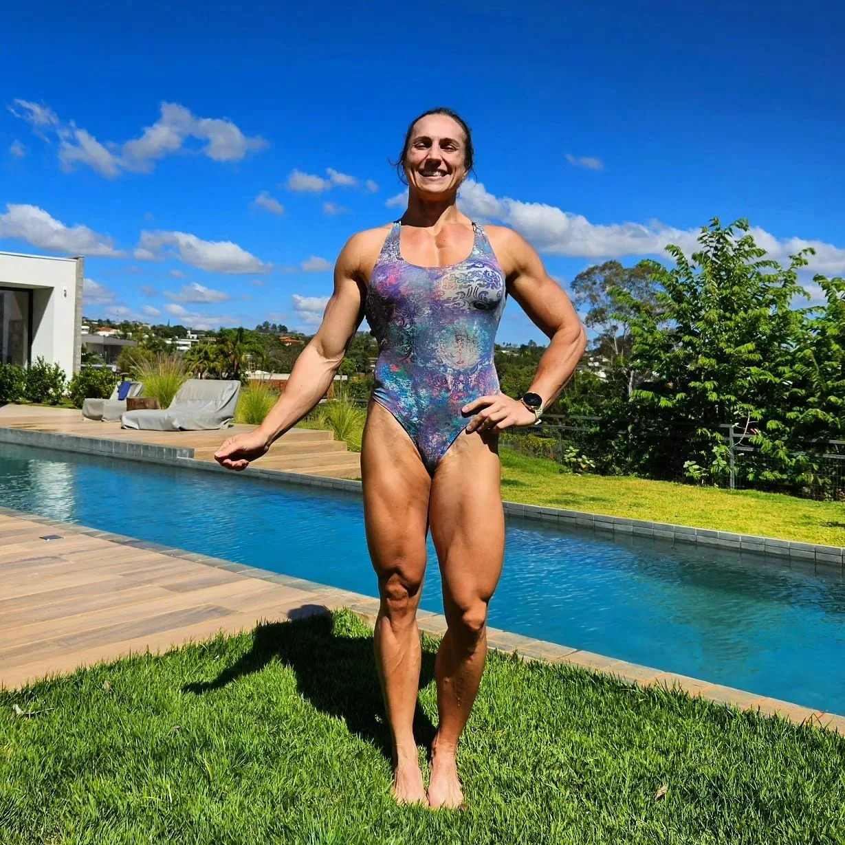Andreia Pinheiro photo 13 — Muscular, Fitness Trainer, Influencer, Sportswoman: CrossFit athlete