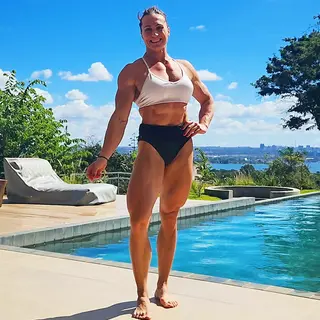 Andreia Pinheiro photo 14 — Fitness Trainer, Influencer, Sportswoman: CrossFit athlete, Muscular