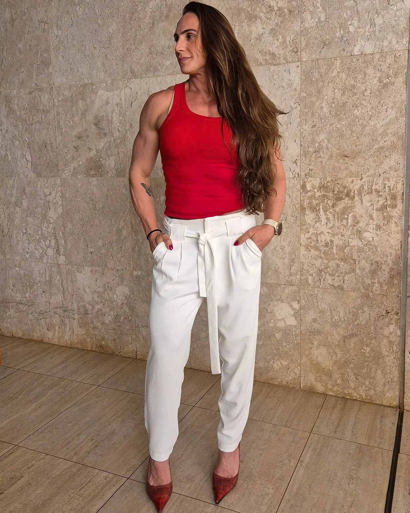 Andreia Pinheiro photo 2 — Fitness Trainer, Influencer, Sportswoman: CrossFit athlete, Muscular