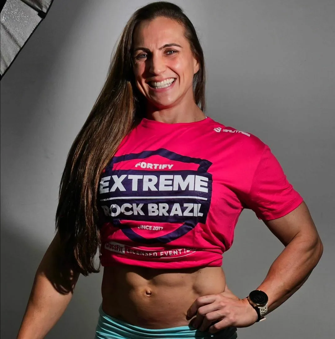 Andreia Pinheiro photo 6 — Fitness Trainer, Influencer, Sportswoman: CrossFit athlete, Muscular