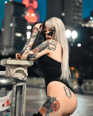Andressa Sisto photo 2 — Black, Average