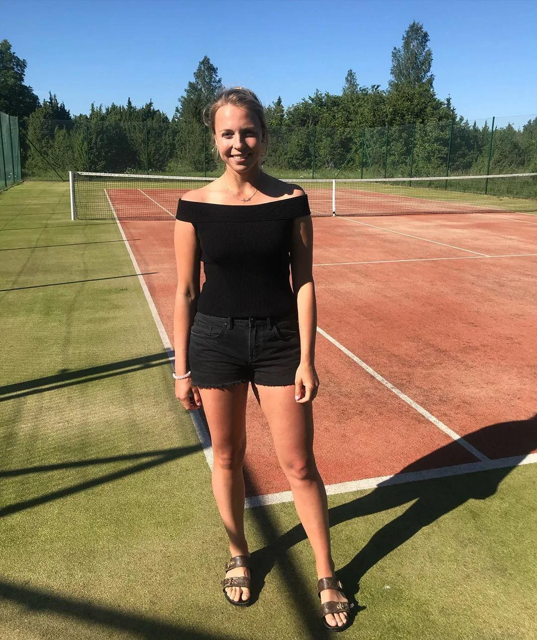 Anett Kontaveit photo 1 — Estonian, Blonde