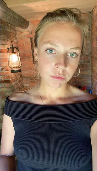 Anett Kontaveit photo 16 — Blue, Caucasian