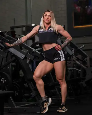 Angela Borges photo 1 — Brazilian, Blonde