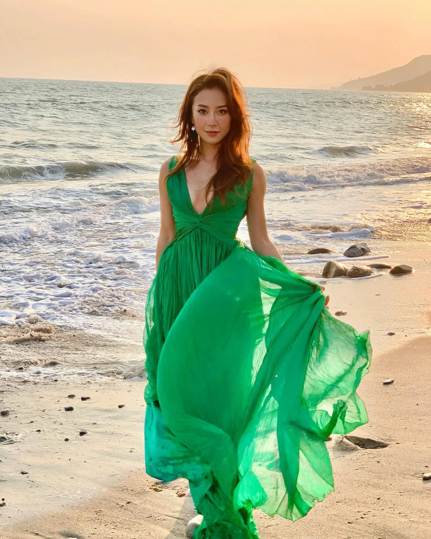 Angela Zhou photo 2 — Asian, Actress, Producer, Writer