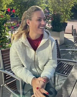 Angelique Kerber photo 16 — Blue, Caucasian