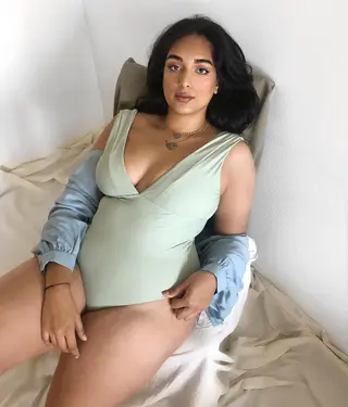 Anjali Mohan photo 15 — Chubby, Brown