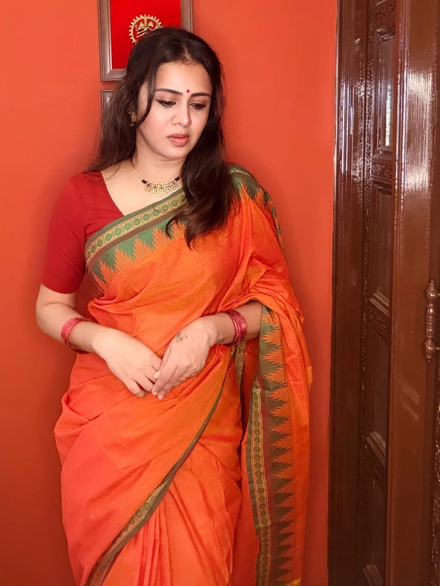 Anjana Rangan photo 1 — Indian, Black