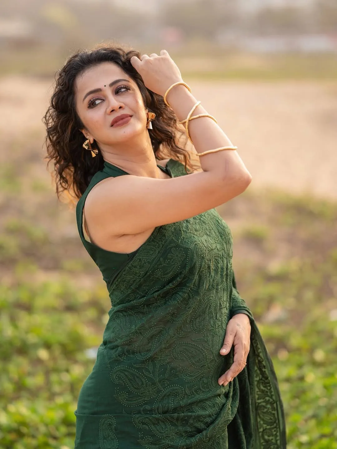 Anjana Rangan photo 13 — Indian, Black